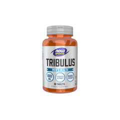 Tribulus 1000mg – NOW Foods – 90 Cápsulas - Anabólico