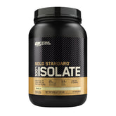 Whey Protein Gold Standard 100% Isolate - Optimum Nutrition - 900g - Proteína