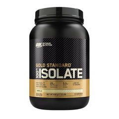Whey Protein Gold Standard 100% Isolate - Optimum Nutrition - 900g - Proteína