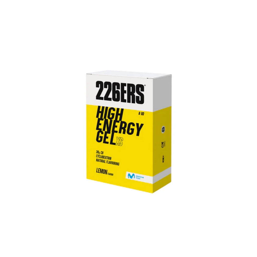 Pack High Energy Gel XS - 226ers - 8x45g - Hidrato de Carbono