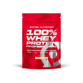 100% Whey Protein Professional Scitec Nutrition 400 g Baunilha – frente da embalagem