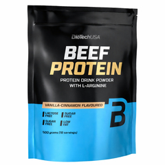 Beef Protein Vanilla-Cinnamon - BioTechUSA – 500g - Proteína