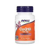 CoQ10 (Coenzima Q10) 100mg – NOW Foods – 30 Cápsulas - Antioxidante