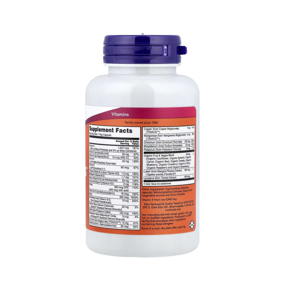 Daily Vits – NOW Foods - Vitamina