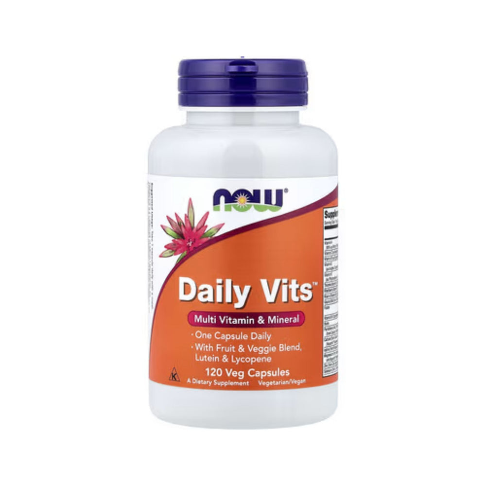Daily Vits – NOW Foods - Vitamina