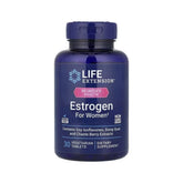 Estrogênio para Mulheres - Life Extension - 30 Comprimidos - Saúde e Bem Estar