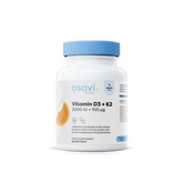 Vitamina D3 2000 IU + K2 (MK7) 100 mcg - Osavi
