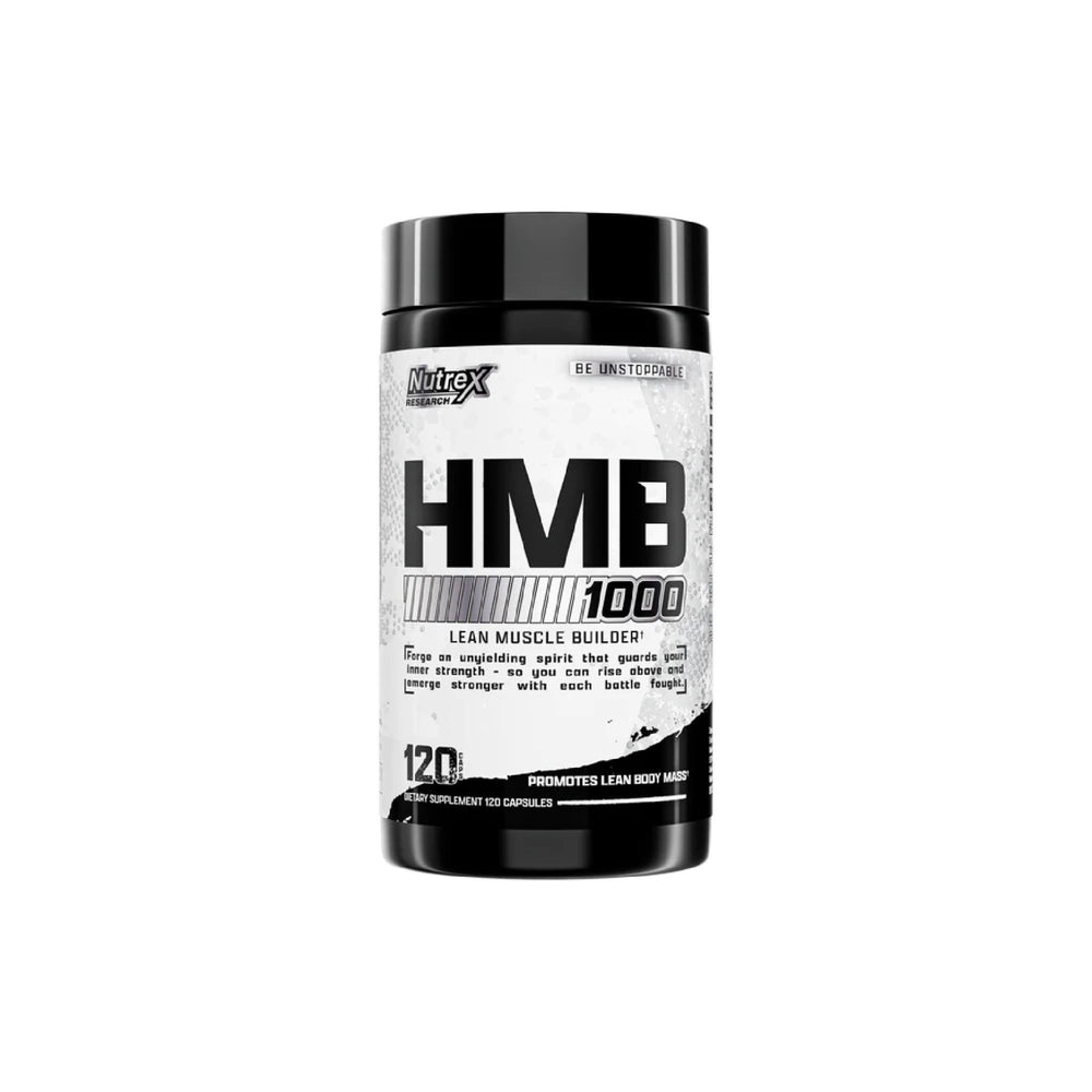 HMB 1000 – Nutrex Research – 120 Cápsulas - Aminoácidos