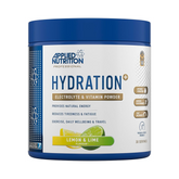 Hydration + - Eletrólitos e Vitaminas em pó - 240g - Applied Nutrition - Minerais