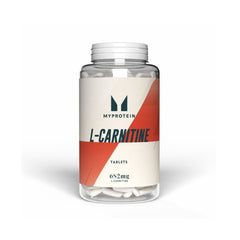 L-Carnitina - My Protein - 180 Comprimidos - Pré-Treino
