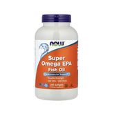 Super Omega EPA Fish Oil – NOW Foods – 240 Cápsulas - Antioxidante
