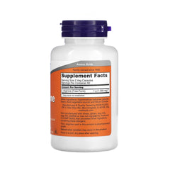 L-Arginina 500 mg - NOW Foods - 100 Cápsulas - Aminoácidos