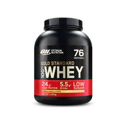 Whey Protein Gold Standard 100% Whey - Optimum Nutrition - Proteína