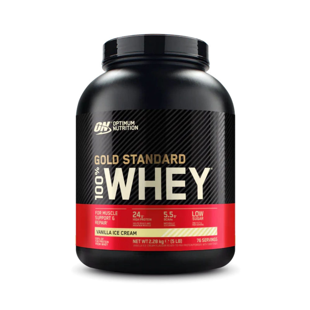 Whey Protein Gold Standard 100% Whey - Optimum Nutrition - Proteína