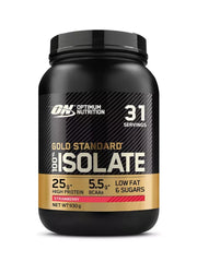 Whey Protein Gold Standard 100% Isolate - Optimum Nutrition - 900g - Proteína