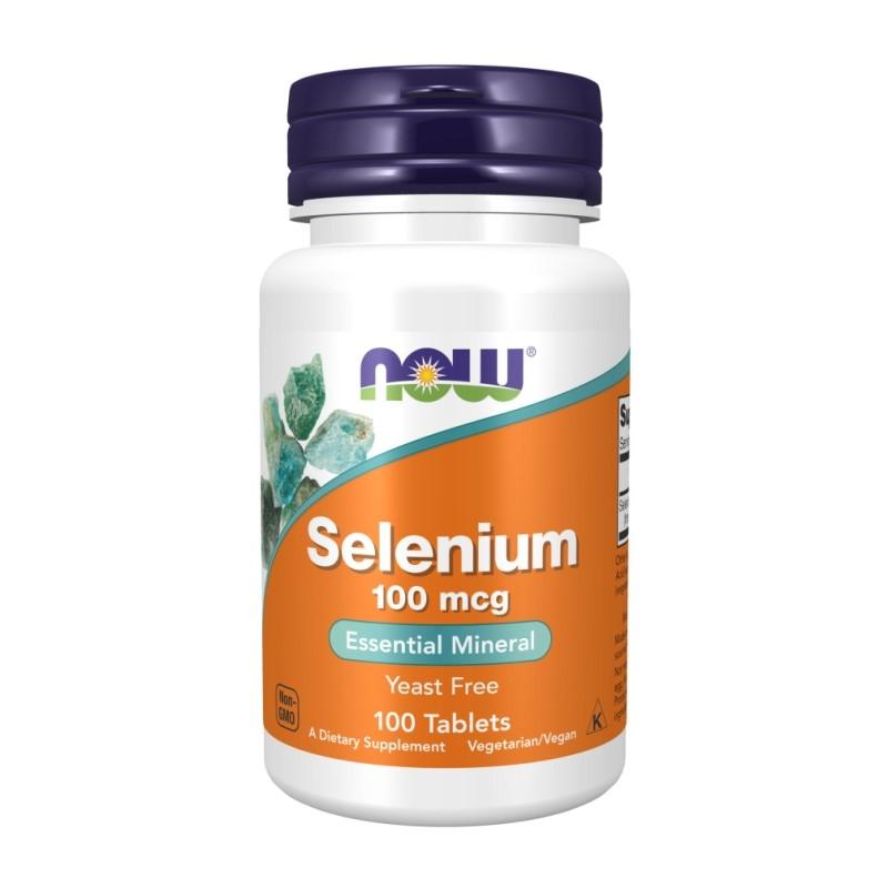 Selénio 100mcg – NOW Foods - Minerais
