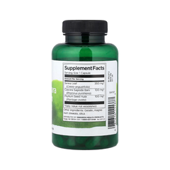 Complexo de Senna, Cáscara e Psyllium – Swanson – 90 Cápsulas - Saúde e Bem Estar