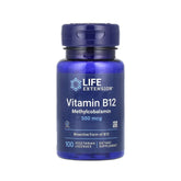Vitamina B12 500 mcg - Life Extension - 100 pastilhas