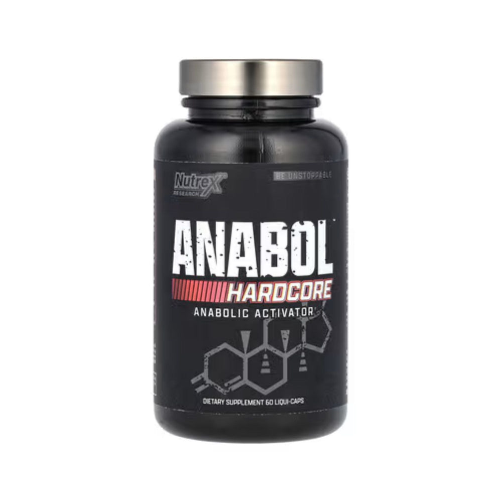 Anabol Hardcore - Nutrex - 60 Cápsulas - Anabólico