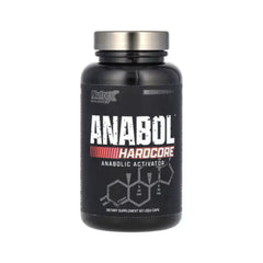 Anabol Hardcore - Nutrex - 60 Cápsulas - Anabólico
