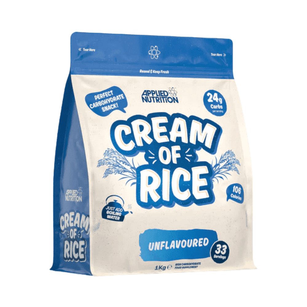 Creme de Arroz - Applied Nutrition - 1kg - Hidrato de Carbono