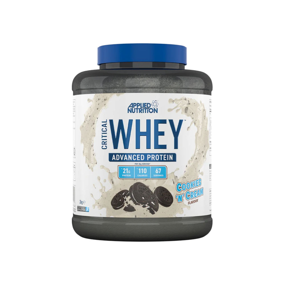 Critical Whey Advanced Protein - Applied Nutrition - Proteína