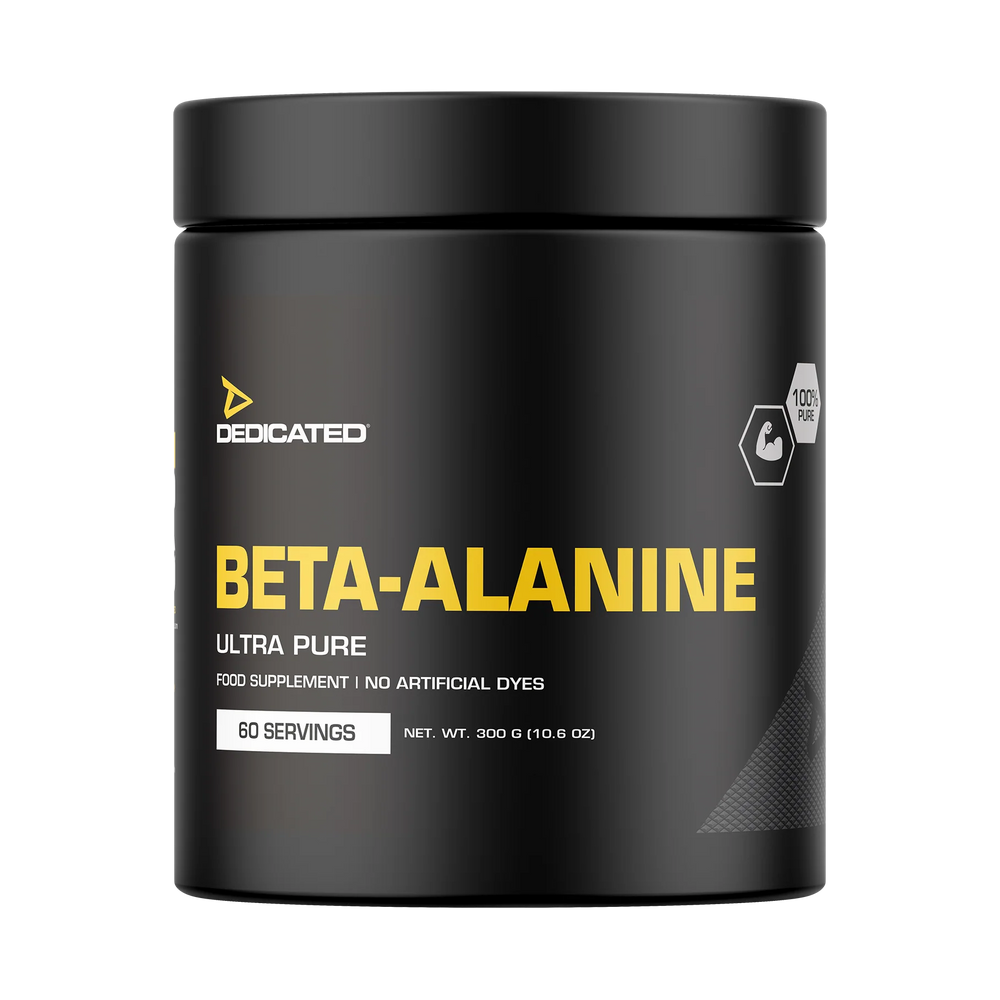Beta-Alanina - Dedicated Nutrition - 300g - Aminoácidos