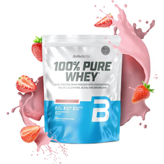 Whey Protein 100% Pure Whey – BioTechUSA - Proteína