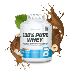 Whey Protein 100% Pure Whey – BioTechUSA - Proteína