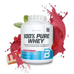 Whey Protein 100% Pure Whey – BioTechUSA - Proteína