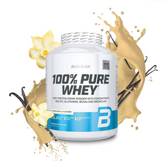 Whey Protein 100% Pure Whey – BioTechUSA - Proteína