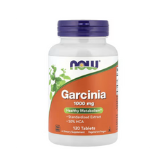 Garcinia 1000mg – NOW Foods – 120 Comprimidos - Saúde e Bem Estar