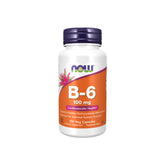 Vitamin B-6 100mg - NOW Foods – 100 Capsulas - Saúde e Bem Estar