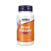 Brain Elevate - NOW Foods - 60 Cápsulas - Saúde e Bem Estar