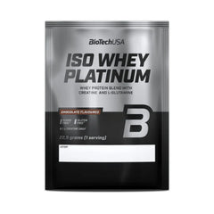 Whey Protein Iso Whey Platinum - BioTechUSA - 22,5g - Proteína