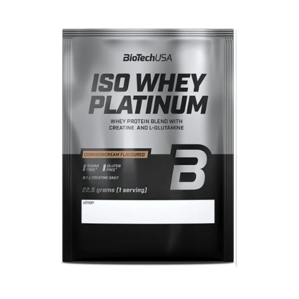Whey Protein Iso Whey Platinum - BioTechUSA - 22,5g - Proteína