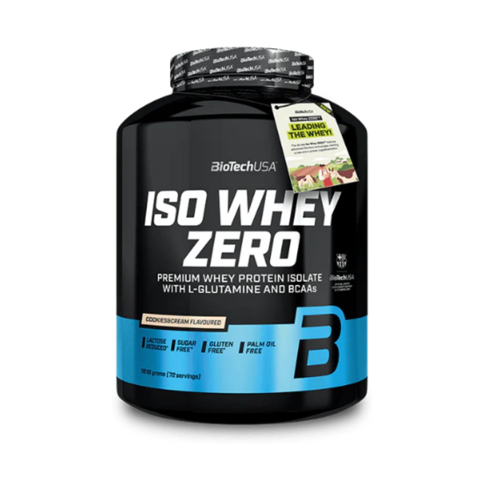 Iso Whey Zero – BioTechUSA - Proteína