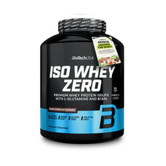 Iso Whey Zero – BioTechUSA - Proteína