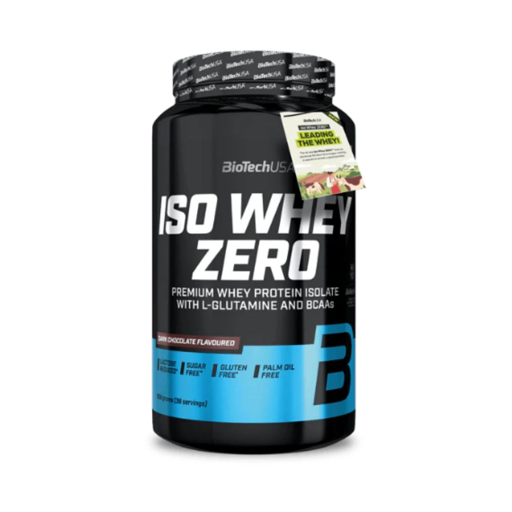 Iso Whey Zero – BioTechUSA - Proteína