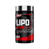 Lipo 6 Black - Nutrex - 120 cápsulas - Termogénico