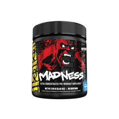 Pré-Treino Madness - Mutant - 270 g (30 doses)