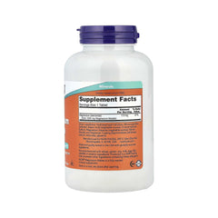 Malato de Magnésio 1000mg – NOW Foods – 180 Comprimidos - Minerais