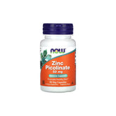 Picolinato de Zinco 50mg – NOW Foods - Saúde e Bem Estar
