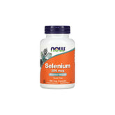 Selénio 200mcg – NOW Foods – 180 Cápsulas - Minerais