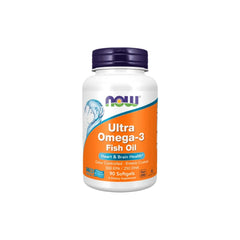Ultra Omega-3 500 EPA + 250 DHA – NOW Foods – 90 Cápsulas - Saúde e Bem Estar