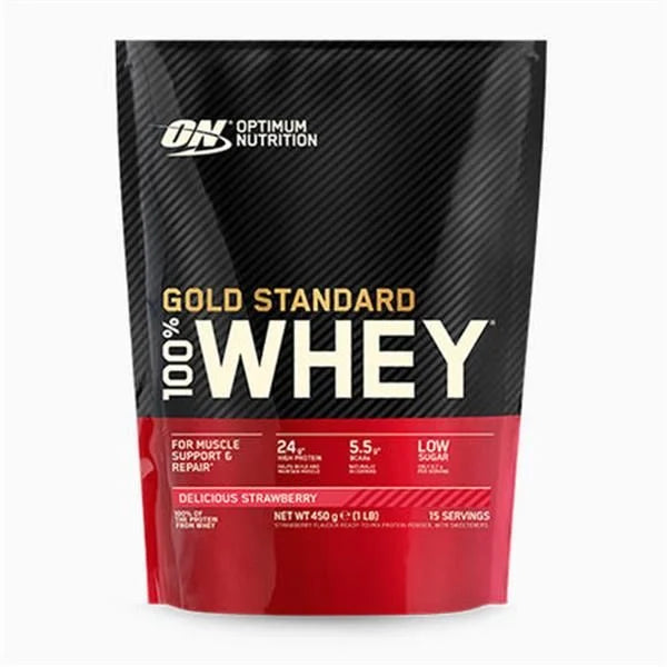 Whey Protein Gold Standard 100% Whey - Optimum Nutrition - Proteína