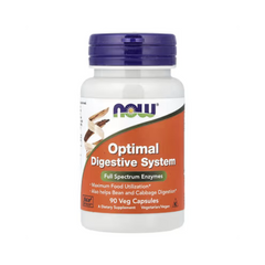 Enzimas Optimal Digestive System – NOW Foods – 90 Cápsulas - Saúde e Bem Estar