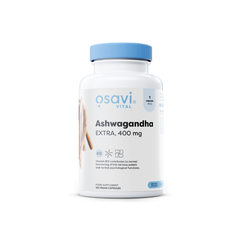 Ashwagandha Extra 400 mg + B12 - Osavi - 120 Cápsulas - Saúde e Bem Estar