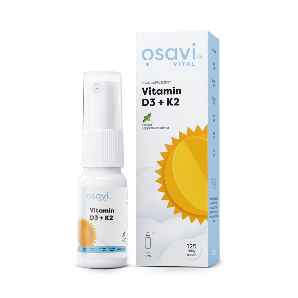 Vitamina D3+K2 Spray (hortelã) - Osavi - 25 ml