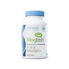 Magnésio L-Treonato Magtein - Osavi - 90 Cápsulas - Minerais